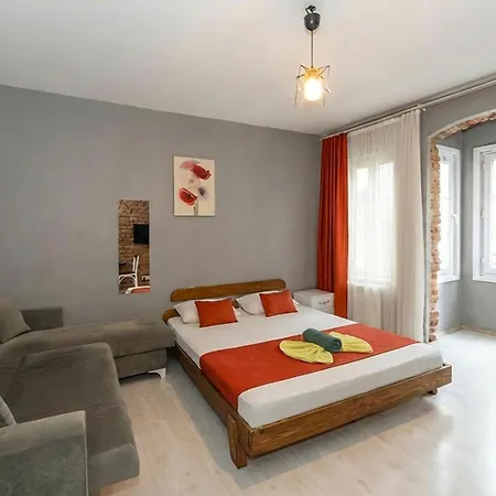 Lägenhetshotell Lion Taksim Istanbul
