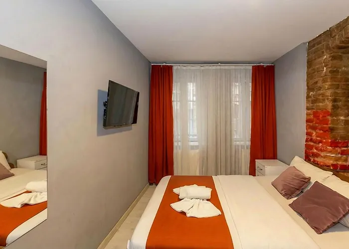 شقة فندقية Lion Taksim 3*