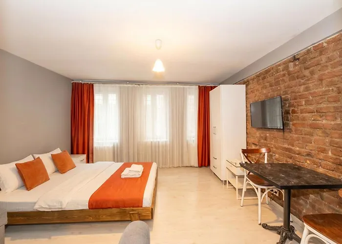 شقة فندقية Lion Taksim 3*