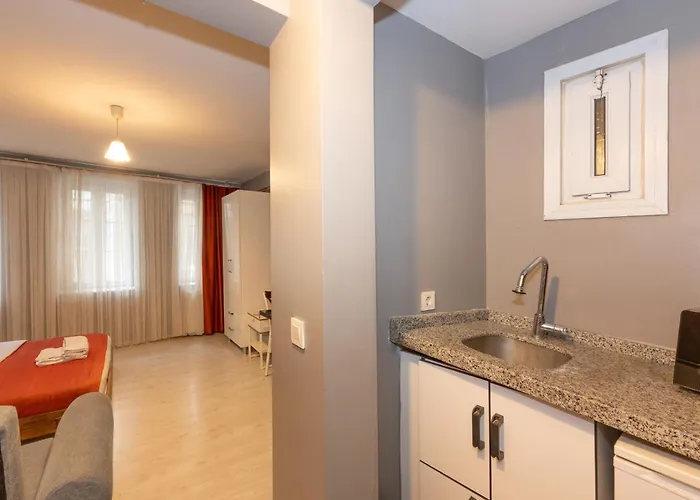 Lion Taksim 公寓式酒店 3*