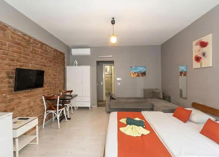 Lion Taksim شقة فندقية