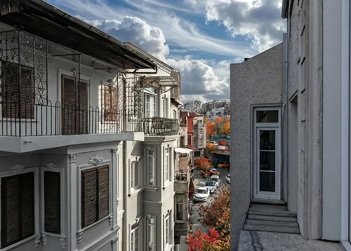 Lion Taksim 公寓式酒店 3*